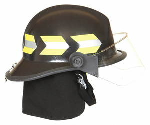 FIRE HELMET MODERN WHITE by Fire-Dex