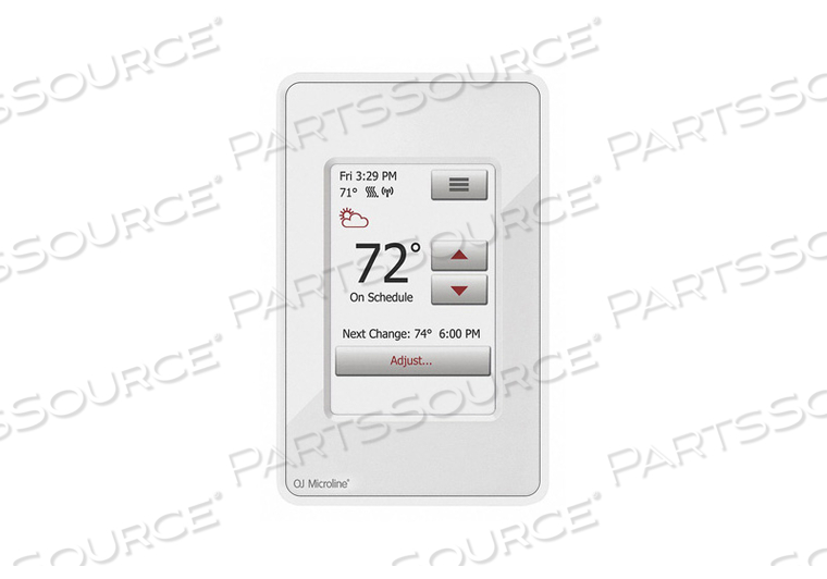 ELCT FLR HTR THRMOSTAT 5 H 1 POLE by ThermoSoft