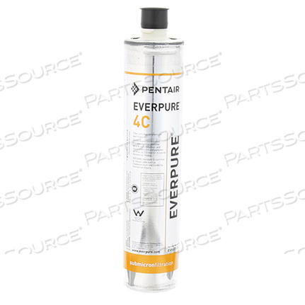 CARTRIDGE, WATER FILTER, EVERPURE 4C by Everpure (PENTAIR Foodservice)