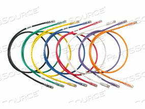 PANDUIT TX6 - PATCH CABLE - RJ-45 (M) TO RJ-45 (M) - 3 FT - UTP - CAT 6 - STRANDED, BOOTED - BLUE by Panduit