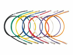 PANDUIT TX6 - PATCH CABLE - RJ-45 (M) TO RJ-45 (M) - 3 FT - UTP - CAT 6 - STRANDED, BOOTED - BLUE by Panduit