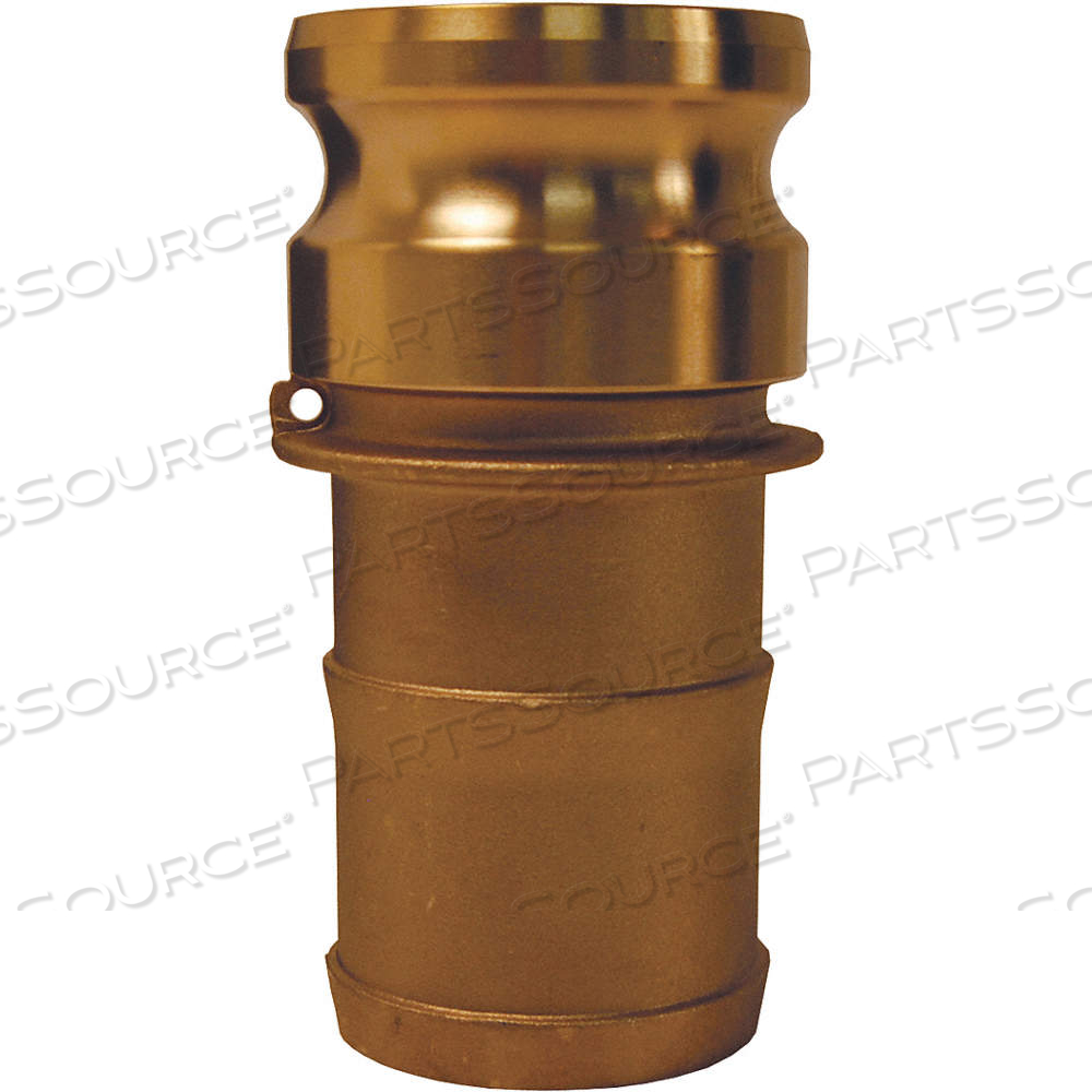 CAM AND GROOVE ADAPTER 3/4 BRASS by Dixon Valve and Coupling