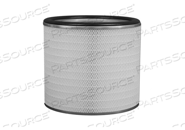 FINAL STAGE CYLINDRICAL 99.97% HEPA FILTER FOR DISCONTINUED MODEL HC400F,METAL FRAME, 1/EA. by Abatement Technologies