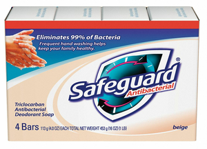 ANTIBACTERIAL BAR SOAP 4 OZ. PK48 by Procter & Gamble