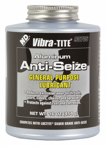 ANTI SEIZE COMPOUND JAR 16 OZ. by Vibra-Tite ANTI SEIZE COMPOUND JAR 16 OZ. by Vibra-Tite