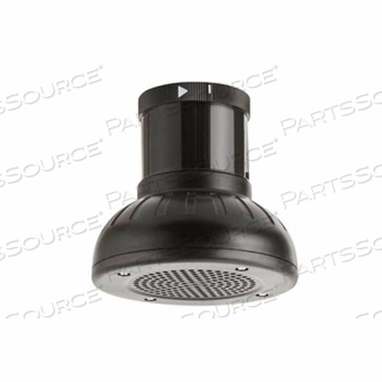 VOCAL ELEMENT, K/S 71 24V DC, IP65, BLACK 