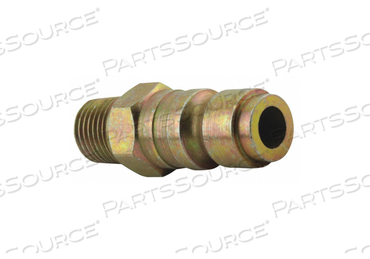P STYLE PLUG 1/4 MNPT PK10 by Milton