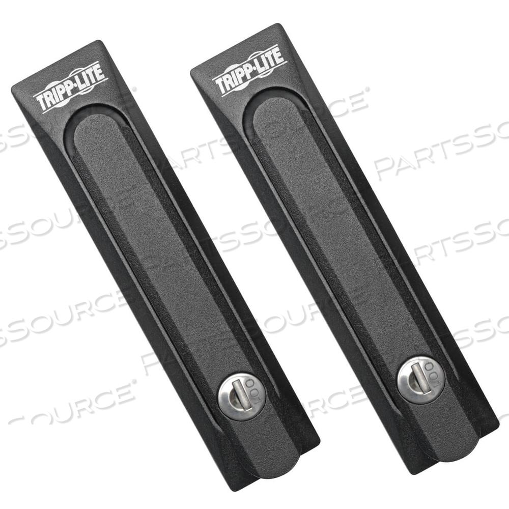 REPLACEMENT LOCK RACK ENCLOSURE SERVER CABINET 2 KEYS VERSION 4 by Tripp Lite