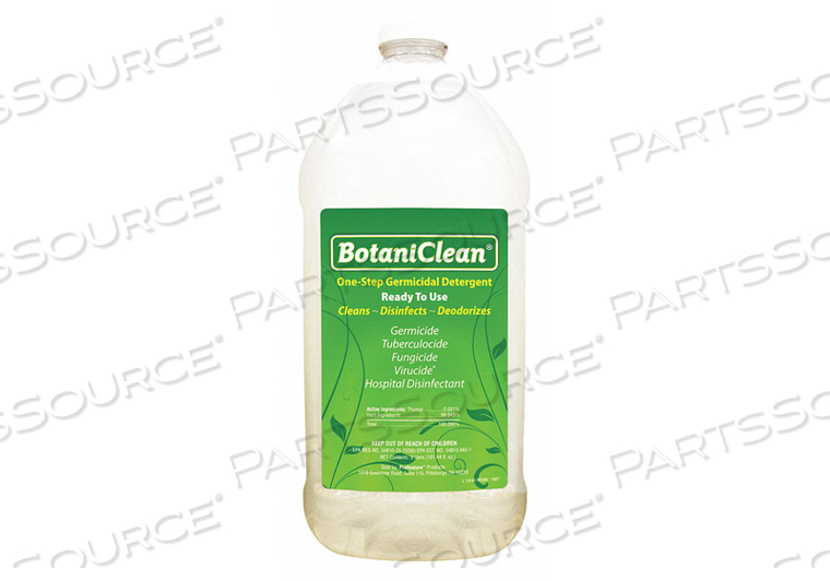 GERMICIDAL DEODORIZING CLEANER 3L BOTTLE by Botaniclean GERMICIDAL DEODORIZING CLEANER 3L BOTTLE by Botaniclean