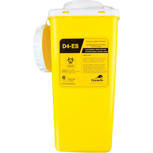 INTERNAL DISPOSABLE CONTAINERS FOR 878 SHARPS DISPOSAL, YELLOW, CASE OF 4 by Frost Products Ltd INTERNAL DISPOSABLE CONTAINERS FOR 878 SHARPS DISPOSAL, YELLOW, CASE OF 4 by Frost Products Ltd
