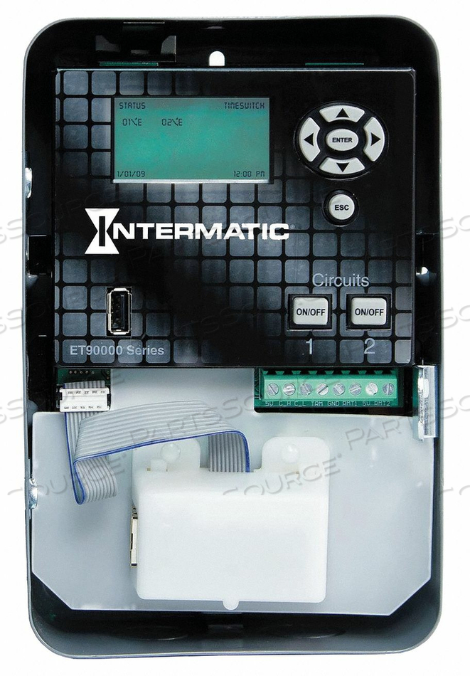ELECTRONIC TIMER ASTRO 365 DAYS SPDT by Intermatic