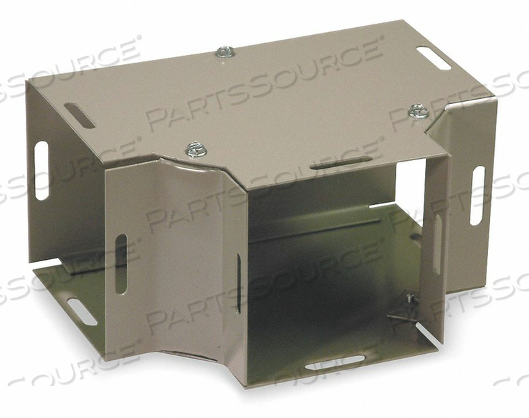 WIREWAY TEE 4X4 SQ IN 16 GAUGE STEEL by Hubbell Power Systems WIREWAY TEE 4X4 SQ IN 16 GAUGE STEEL by Hubbell Power Systems