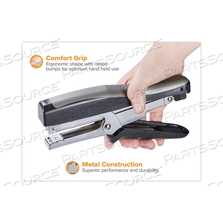 STANDARD PLIER STAPLER, 20 SHEET CAPACITY, BLACK/GRAY by Bostitch