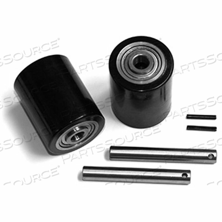 LOAD WHEEL KIT FOR ELECTRIC PALLET JACK - FITS RAYMOND MODEL # RJ50 by GPS - Generic Parts Service