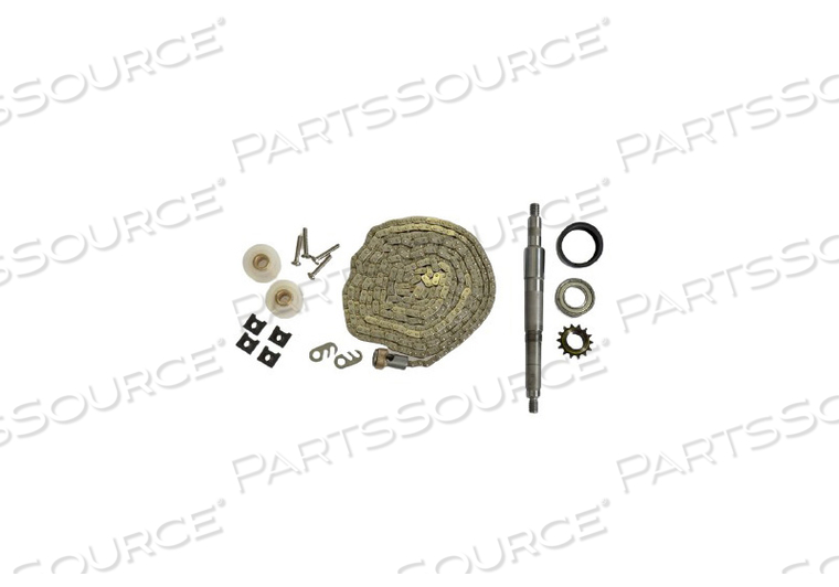 Much quieter! Concept2 Concept2 Indoor Rower Model C Chain Axle Sprocket Replacement Kit 