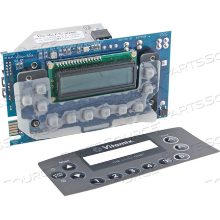 9 L X 5.4 W X 4IN H 120V DISPLAY BOARD by Vitamix