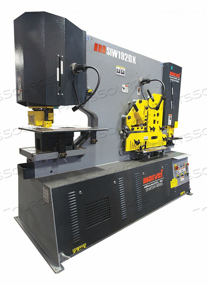 HYDRAULIC IRONWORKER 95 TONS MAX FORCE by Marvel