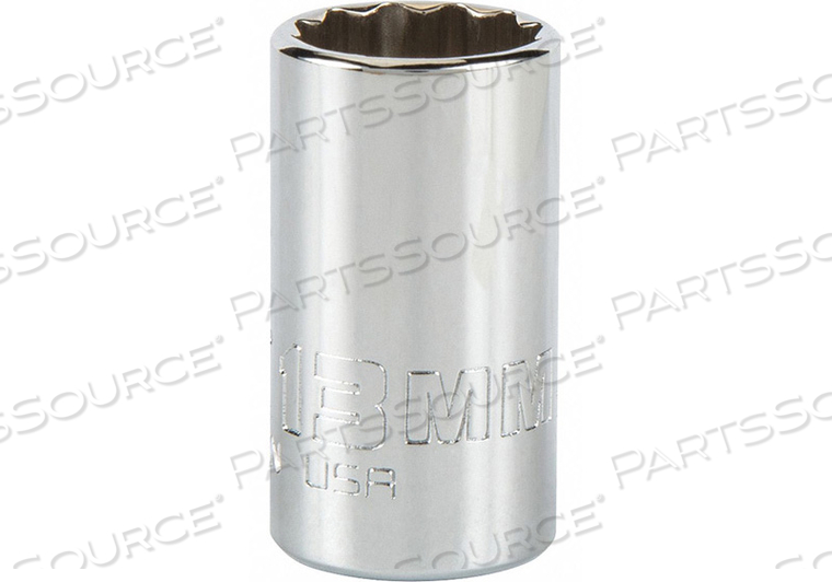 SOCKET 1/4 METRIC SIZE 13MM by Proto SOCKET 1/4 METRIC SIZE 13MM by Proto