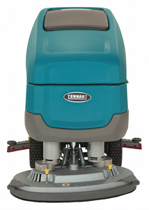 BATTERY POWERED FLOOR SCRUBBER SIZE 28 by Tennant Co.