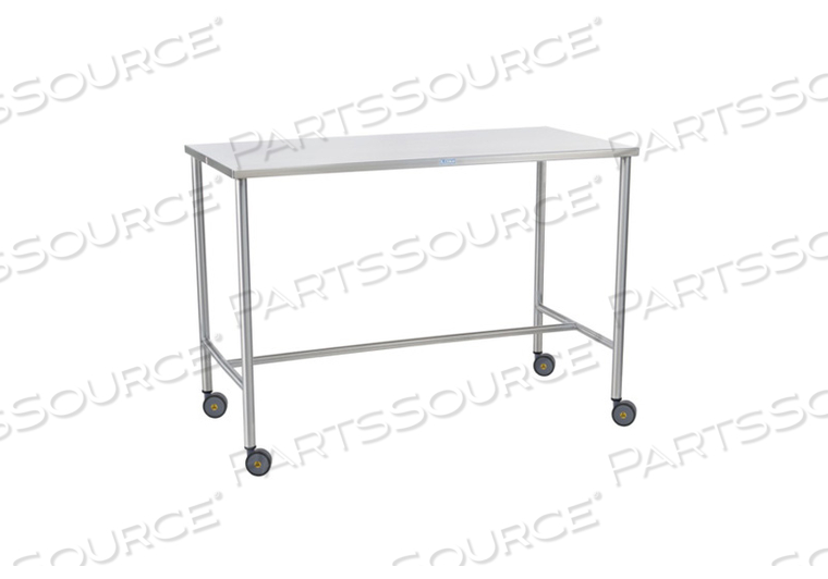 SAWYER INSTRUMENT TABLE 30"W X 34"H X 16"D ON CASTERS MRI SAFE by Blickman SAWYER INSTRUMENT TABLE 30"W X 34"H X 16"D ON CASTERS MRI SAFE by Blickman