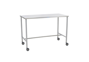 SAWYER INSTRUMENT TABLE 30"W X 34"H X 16"D ON CASTERS MRI SAFE by Blickman SAWYER INSTRUMENT TABLE 30"W X 34"H X 16"D ON CASTERS MRI SAFE by Blickman