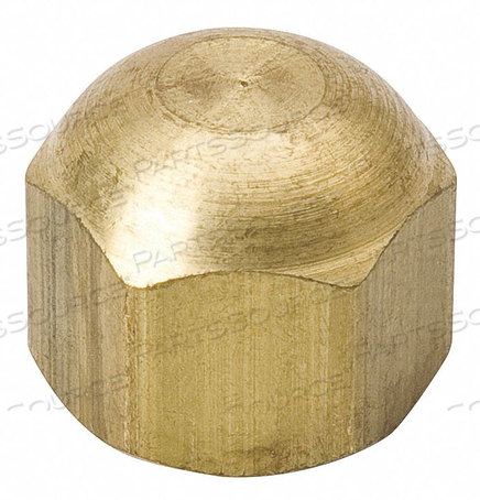 1/4 SAE CAP BRASS 700 PSI MAX by Mueller Industries 1/4 SAE CAP BRASS 700 PSI MAX by Mueller Industries