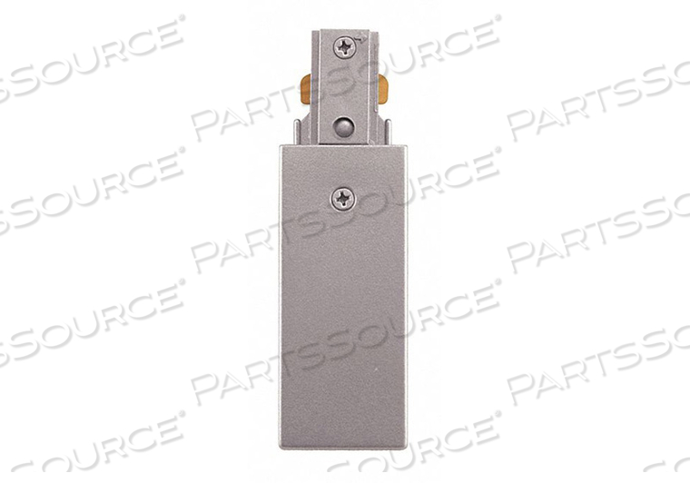 LIVE END CONNECTOR SILVER by Juno Lighting Group LIVE END CONNECTOR SILVER by Juno Lighting Group