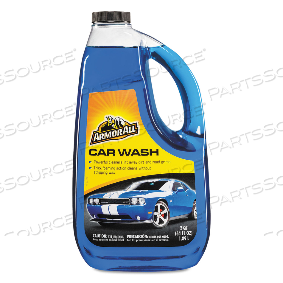 CAR WASH CONCENTRATE, 64 OZ BOTTLE by Armor All CAR WASH CONCENTRATE, 64 OZ BOTTLE by Armor All