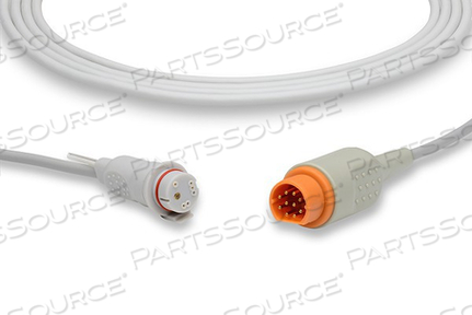 BD TRANSDUCERS IBP ADAPTER CABLE - GRAY 