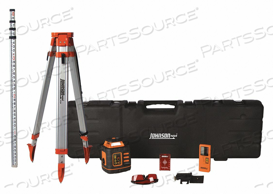 ROTARY LASER RED HORIZONTAL PROJECTION by Johnson Level