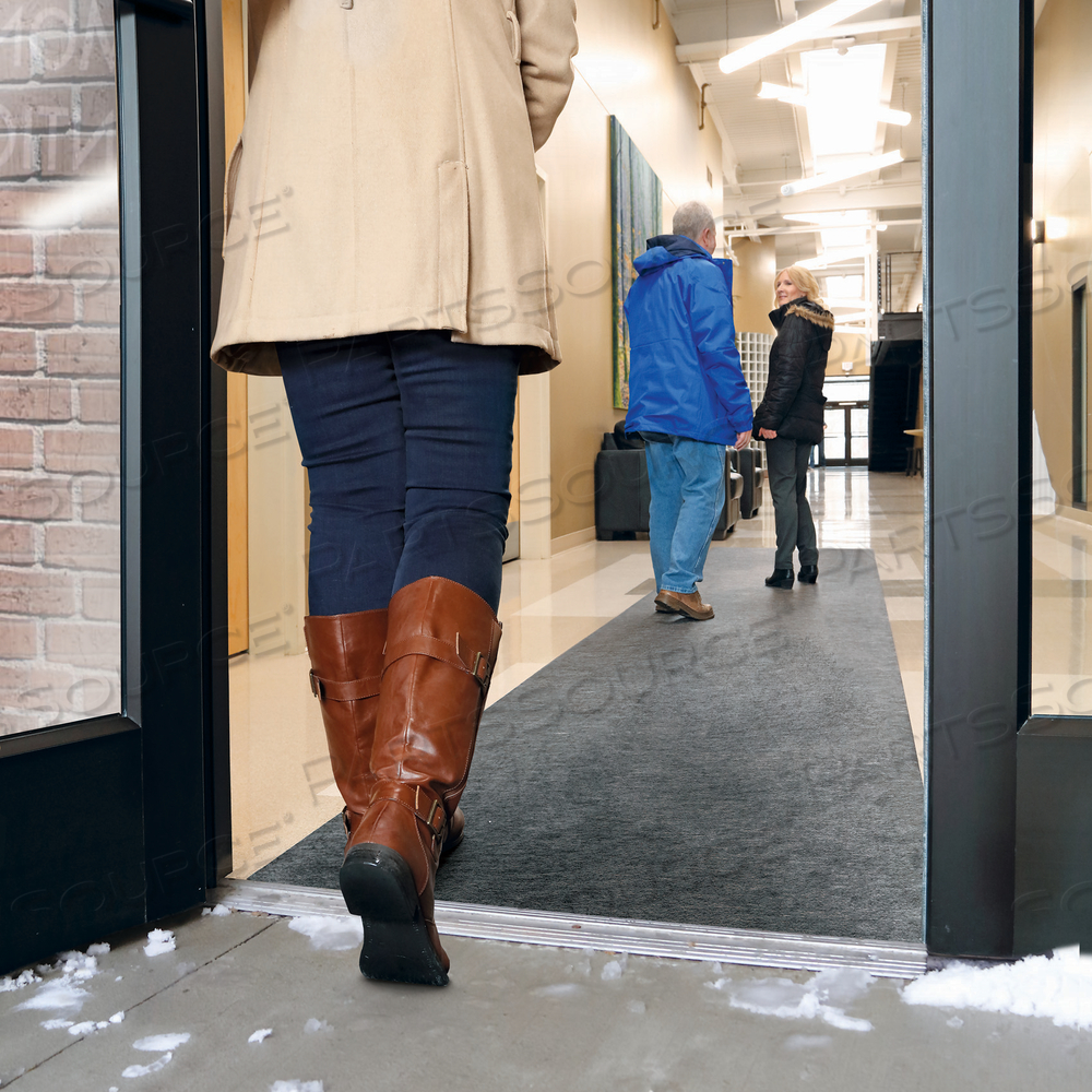 PIG ULTRA-DUTY ADHESIVE-BACKED HEAVYWEIGHT GRIPPY FLOOR MAT by New Pig Corporation