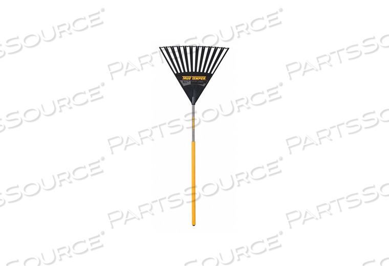 LEAF RAKE 24 IN W WOOD HANDLE 11 TINES by The AMES Companies, Inc.