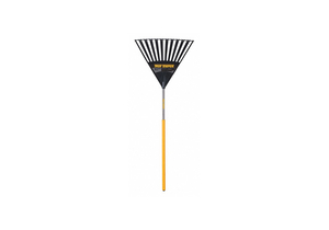 LEAF RAKE 24 IN W WOOD HANDLE 11 TINES by The AMES Companies, Inc.