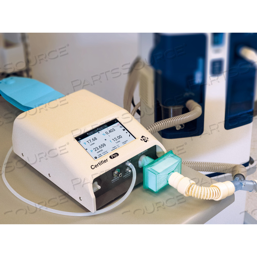 CERTIFIER™ PRO BENCHTOP FLOW ANALYZER by TSI Incorporated