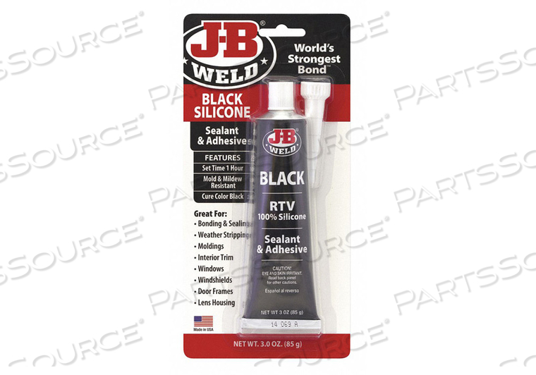 ADHESIVE SEALANT 3 OZ. TUBE BLACK by J-B Weld