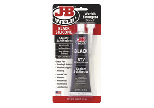 ADHESIVE SEALANT 3 OZ. TUBE BLACK by J-B Weld ADHESIVE SEALANT 3 OZ. TUBE BLACK by J-B Weld