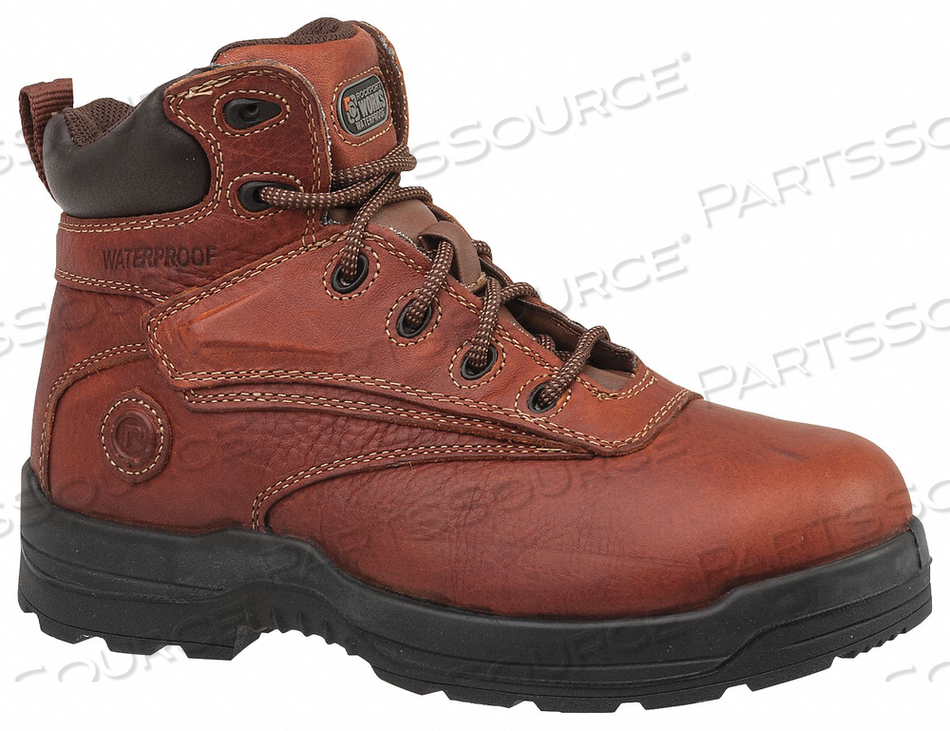 6 WORK BOOT 11 W BROWN COMPOSITE PR by Rockport Works