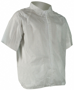 LAB SMOCK SHORT SLEEVE PP 4XL PK50 by Cellucap