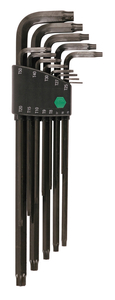 13 PC TORX LONG ARM HEX L-KEY SET T5 TO by Wiha Tools
