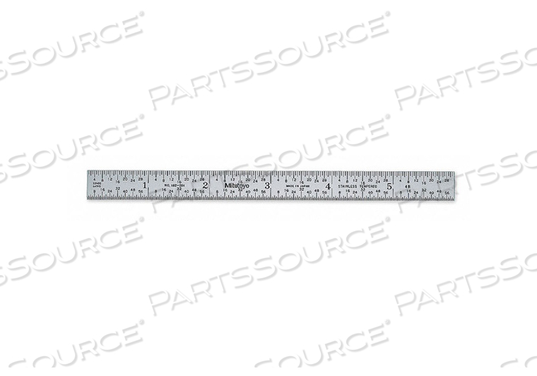 RULE FLEX STEEL 12 IN by Mitutoyo RULE FLEX STEEL 12 IN by Mitutoyo