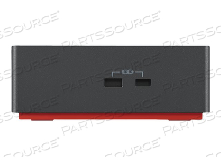 THINKPAD UNIVERSAL THUNDERBOLT 4 SMART DOCK, DOCKING STATION, THUNDERBOLT 4, HDMI, 2 X DP, GIGE, 135 WATT, FOR THINKPAD T15P GEN 2, T16 GEN by Lenovo THINKPAD UNIVERSAL THUNDERBOLT 4 SMART DOCK, DOCKING STATION, THUNDERBOLT 4, HDMI, 2 X DP, GIGE, 135 WATT, FOR THINKPAD T15P GEN 2, T16 GEN by Lenovo