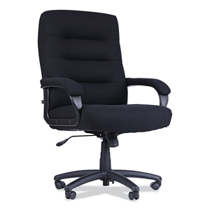 ALERA KESSON SERIES HIGH-BACK OFFICE CHAIR, SUPPORTS UP TO 300 LB, 19.21" TO 22.7" SEAT HEIGHT, BLACK by Alera