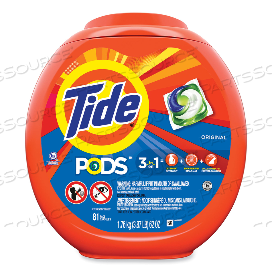 PODS, ORIGINAL SCENT, 81 PODS/PACK 