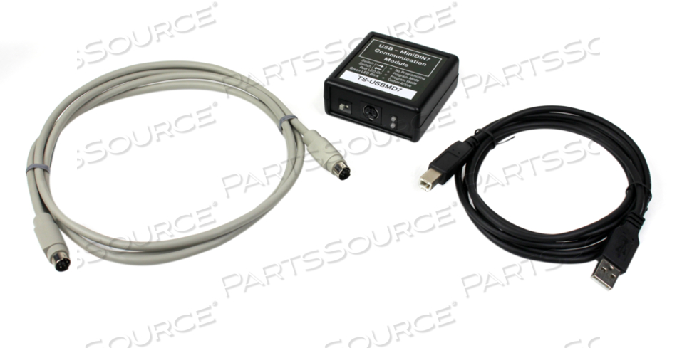 OXYGEN INTERFACE HARDWARE KIT WITH COMMUNICATION BOX AND CABLES 