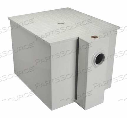 GREASE INTERCEPTOR S 21-1/2INHX24-1/2INW by Zurn Industries LLC