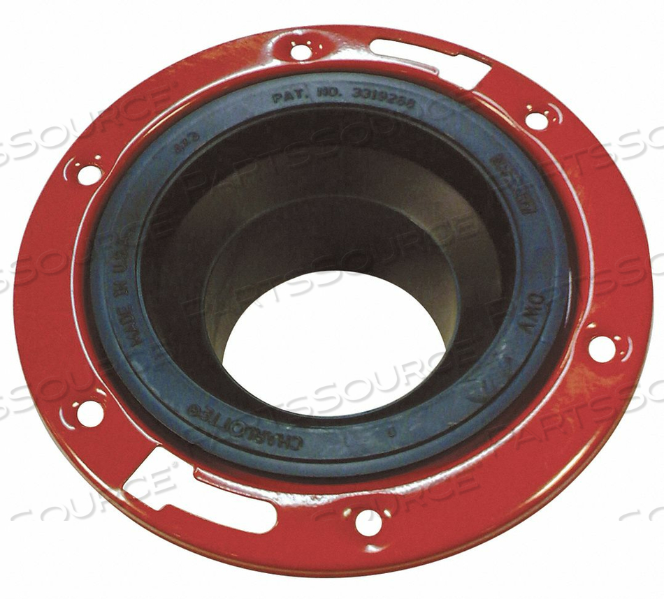 ADJ. TOILET FLANGE MUELLER INDUSTRIES by Charlotte Pipe And Foundry Co.