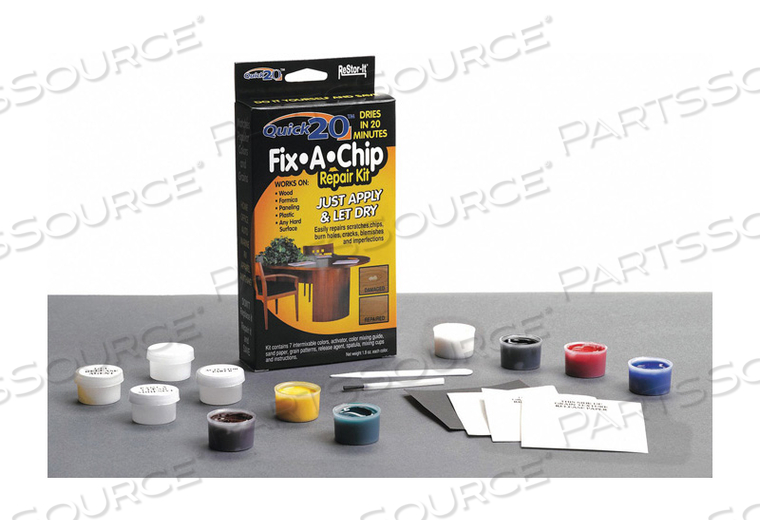 FURNITURE AND FABRIC REPAIR KIT by ReStor-It