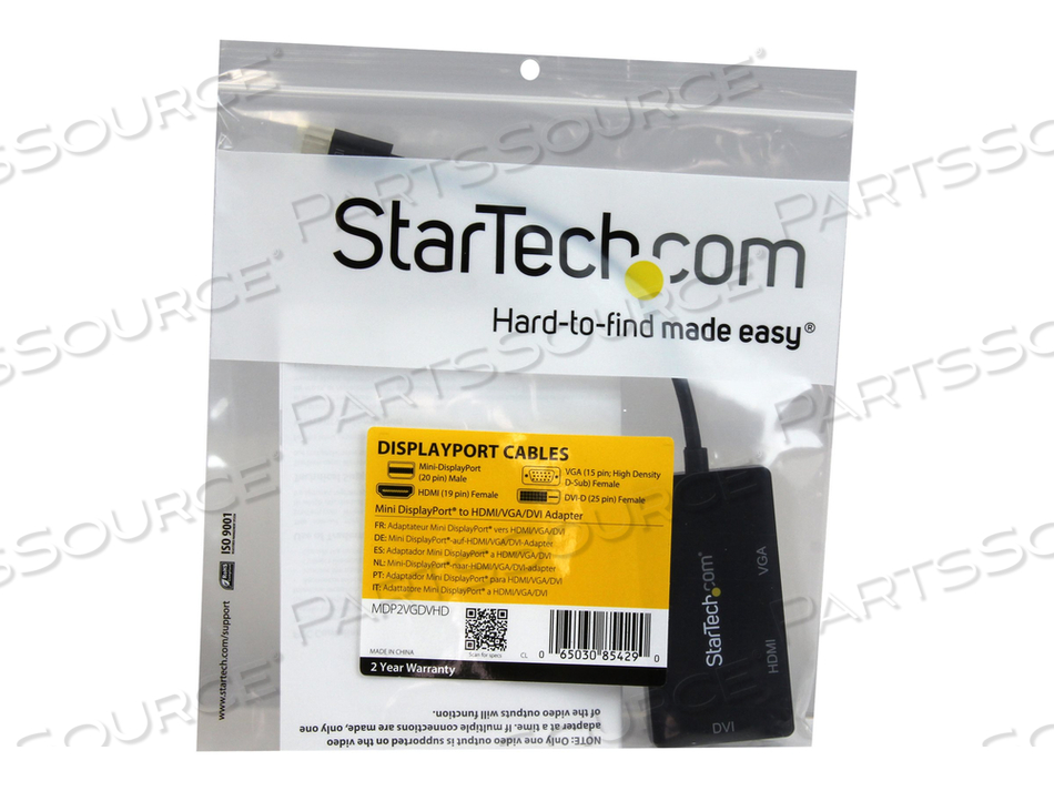 CONNECT A MINI DISPLAYPORT-EQUIPPED PC OR MAC TO AN HDMI, VGA, OR DVI DISPLAY -M by StarTech.com Ltd. CONNECT A MINI DISPLAYPORT-EQUIPPED PC OR MAC TO AN HDMI, VGA, OR DVI DISPLAY -M by StarTech.com Ltd.