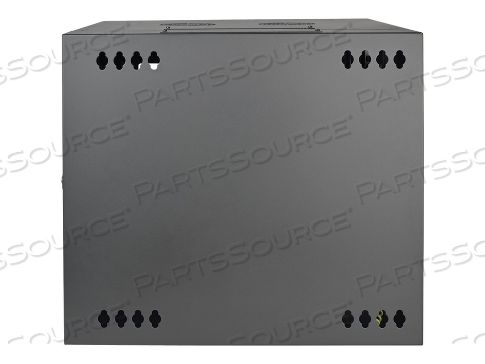 10U WALL MOUNT RACK ENCLOSURE CLEAR ACRYLIC DOOR, HINGED BACK by Tripp Lite