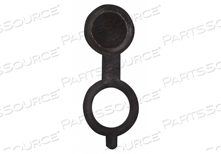 FITTING ACCESSORY GROUPING CAP, GREASE FITTING CAPS, MATERIAL PLASTIC, COLOR BLACK, THREAD SIZE NOT APPLICABLE, OVERALL LENGTH 7/8 IN, THREA by Westward